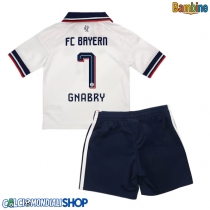 Maglie da calcio Bayern Munich Serge Gnabry #7 Seconda Maglia Bambino 2026-27 Manica Corta + Pantaloni corti)